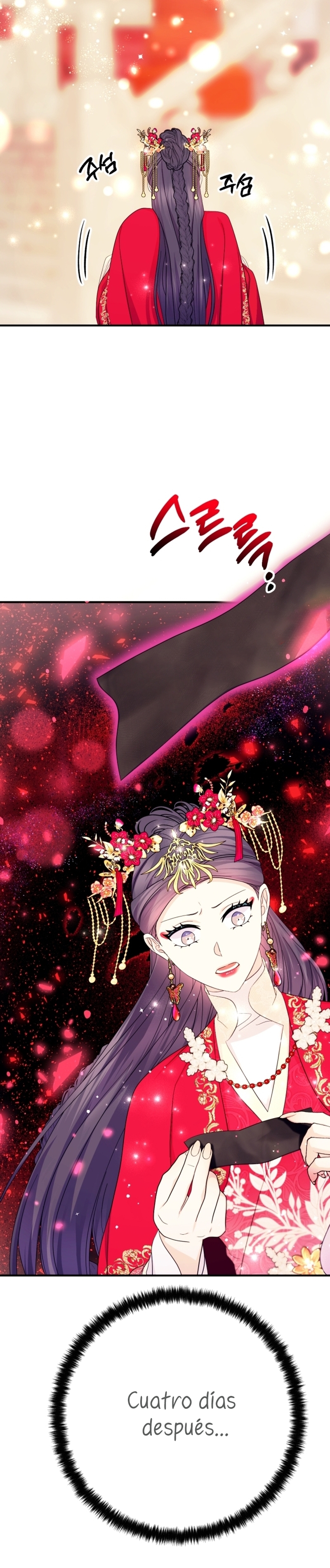 La emperatriz es una estudiante universitaria Capítulo 140 - Página 22