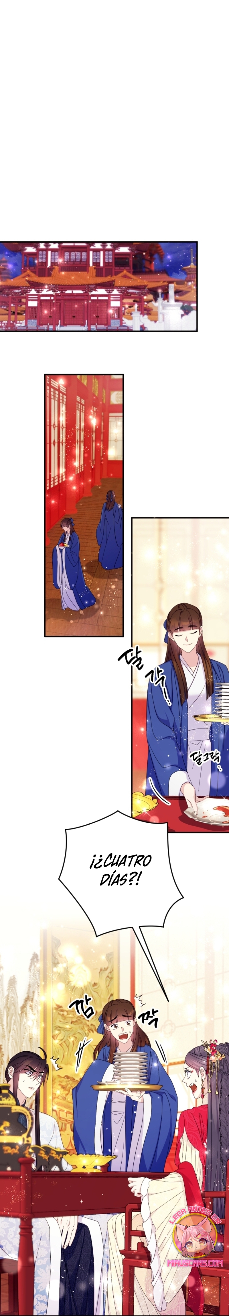 La emperatriz es una estudiante universitaria Capítulo 140 - Página 23