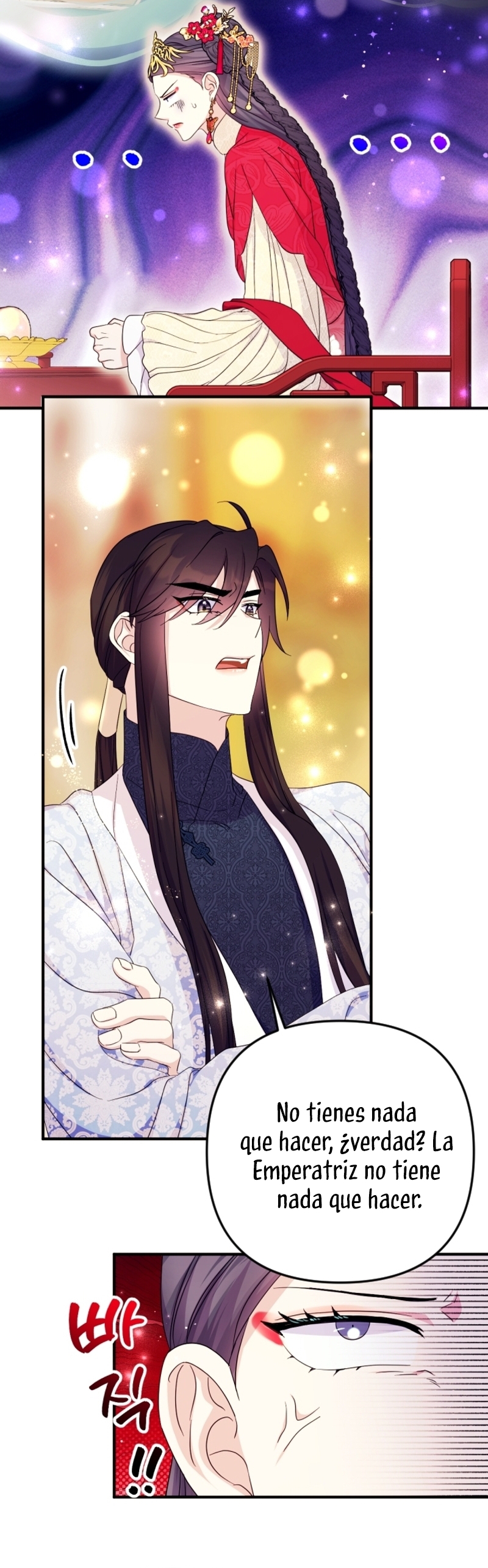 La emperatriz es una estudiante universitaria Capítulo 140 - Página 26