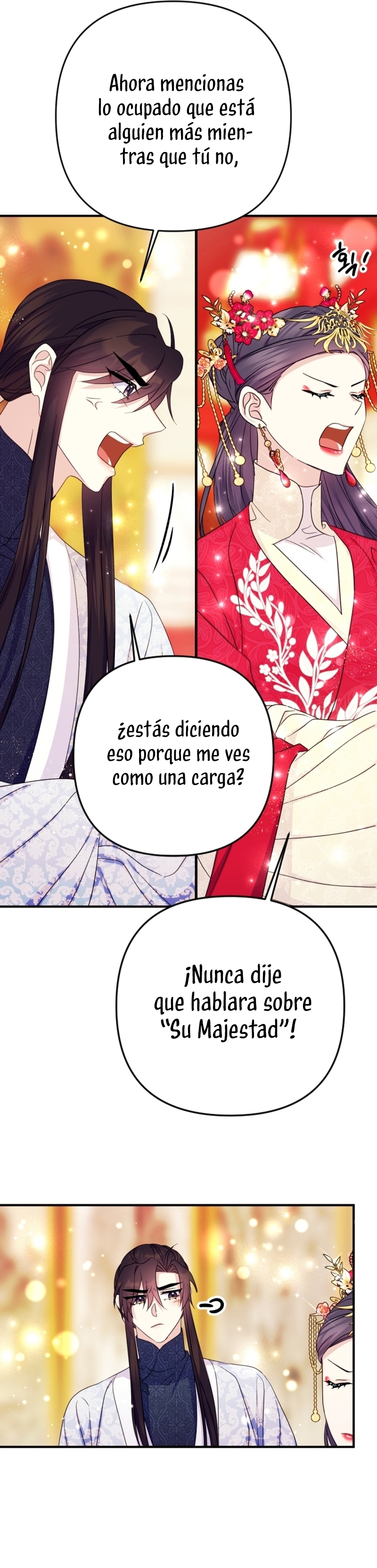 La emperatriz es una estudiante universitaria Capítulo 140 - Página 28