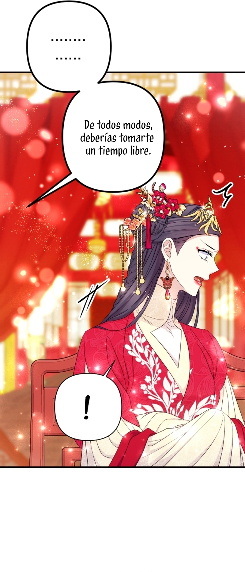 La emperatriz es una estudiante universitaria Capítulo 140 - Página 29