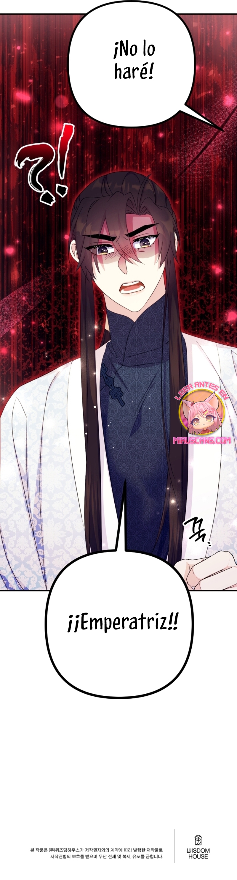 La emperatriz es una estudiante universitaria Capítulo 140 - Página 30
