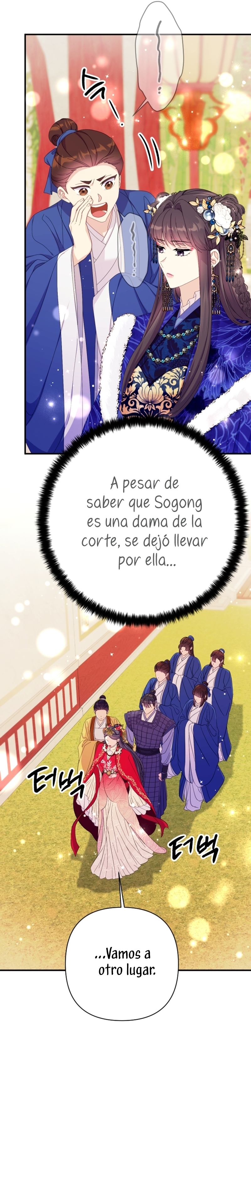 La emperatriz es una estudiante universitaria Capítulo 140 - Página 4