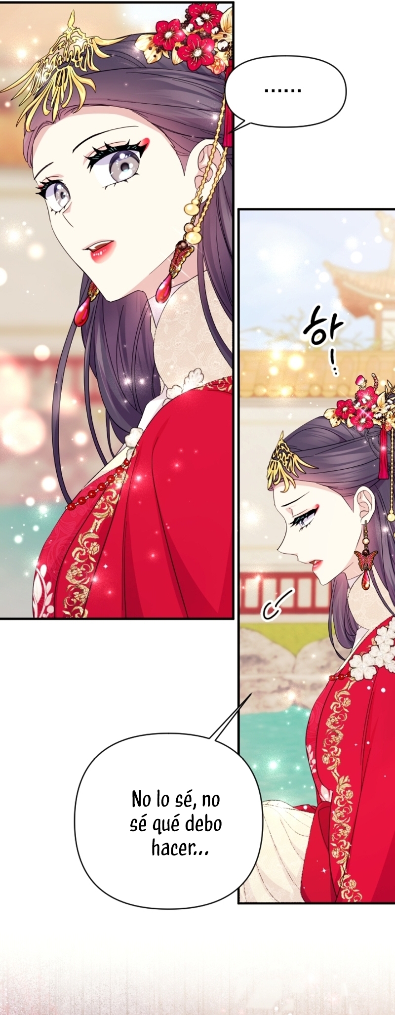 La emperatriz es una estudiante universitaria Capítulo 140 - Página 7