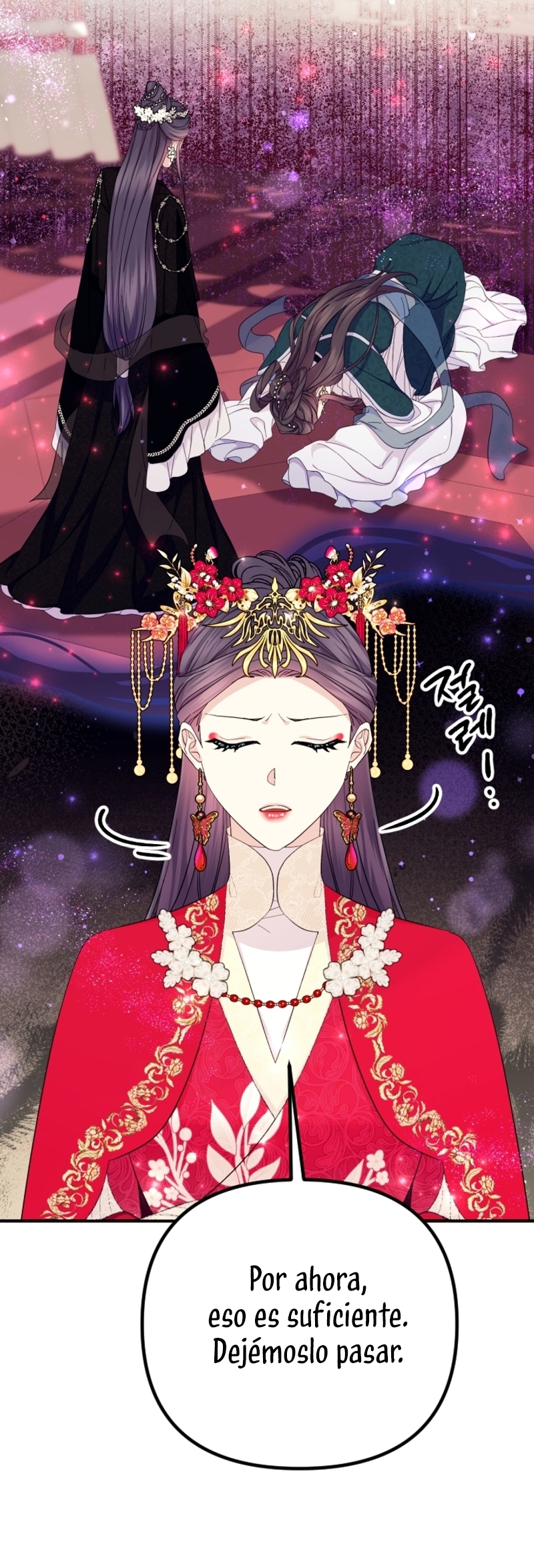 La emperatriz es una estudiante universitaria Capítulo 140 - Página 8