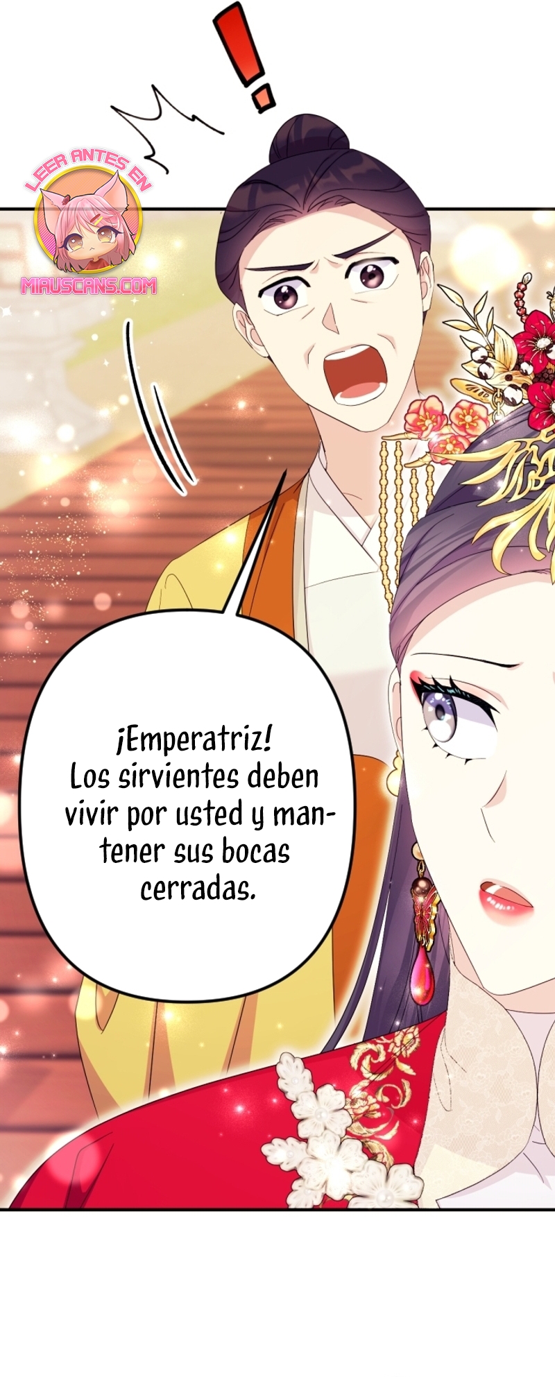 La emperatriz es una estudiante universitaria Capítulo 140 - Página 9