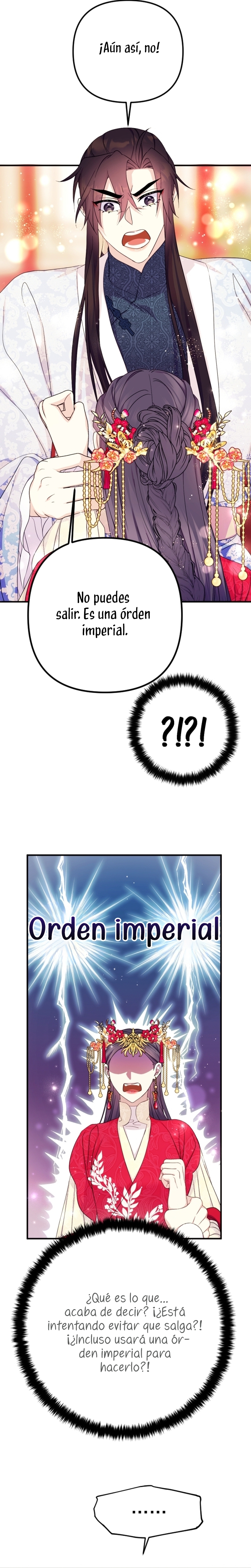 La emperatriz es una estudiante universitaria Capítulo 141 - Página 10