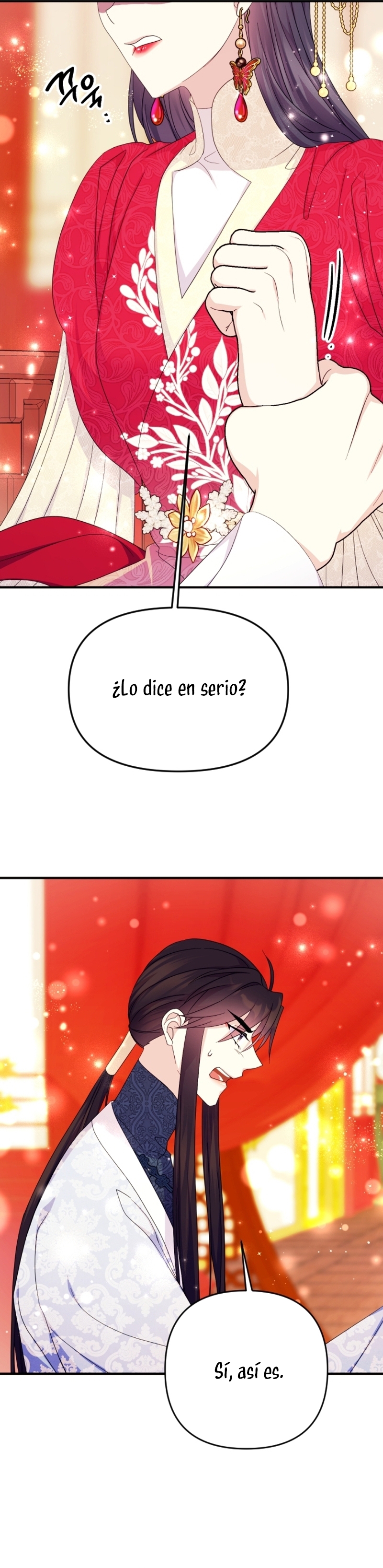 La emperatriz es una estudiante universitaria Capítulo 141 - Página 11