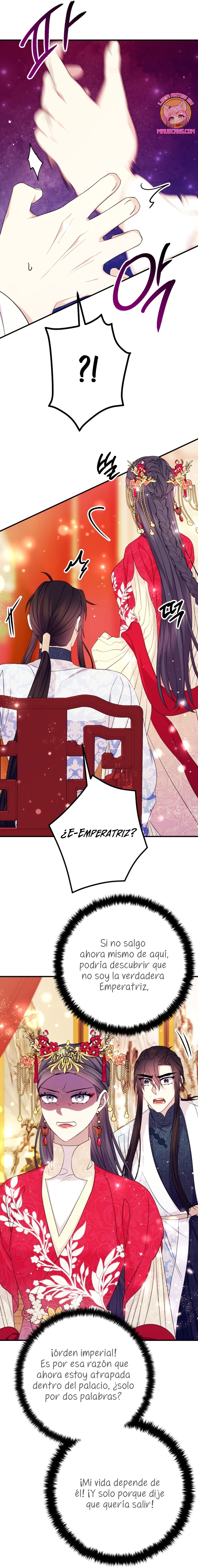La emperatriz es una estudiante universitaria Capítulo 141 - Página 12