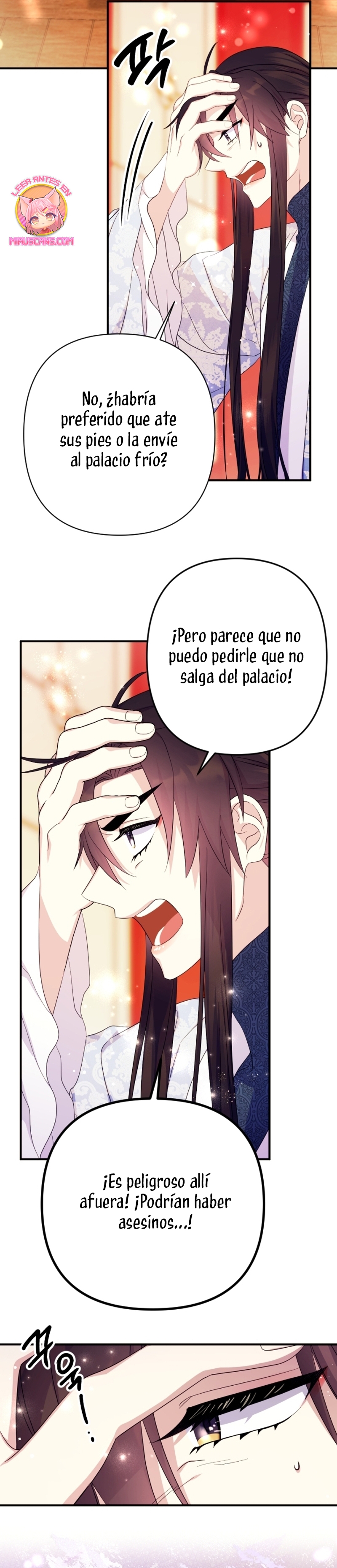 La emperatriz es una estudiante universitaria Capítulo 141 - Página 14