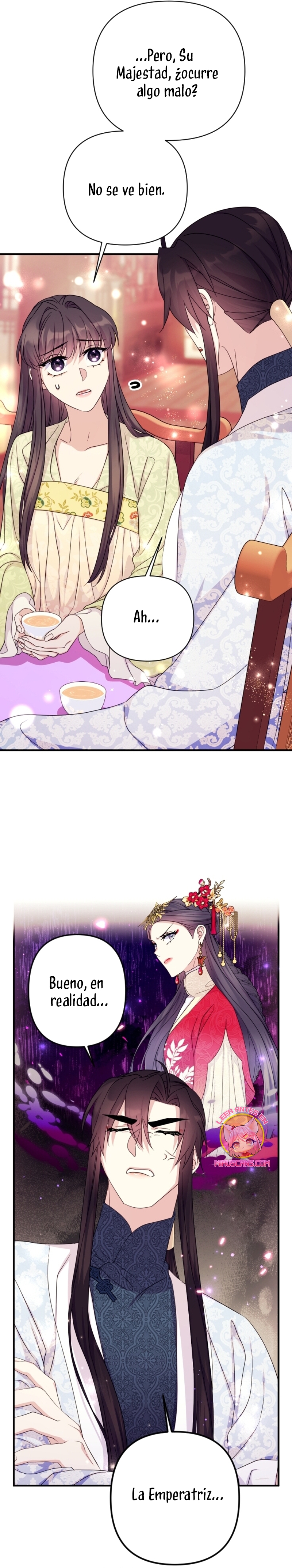 La emperatriz es una estudiante universitaria Capítulo 141 - Página 20