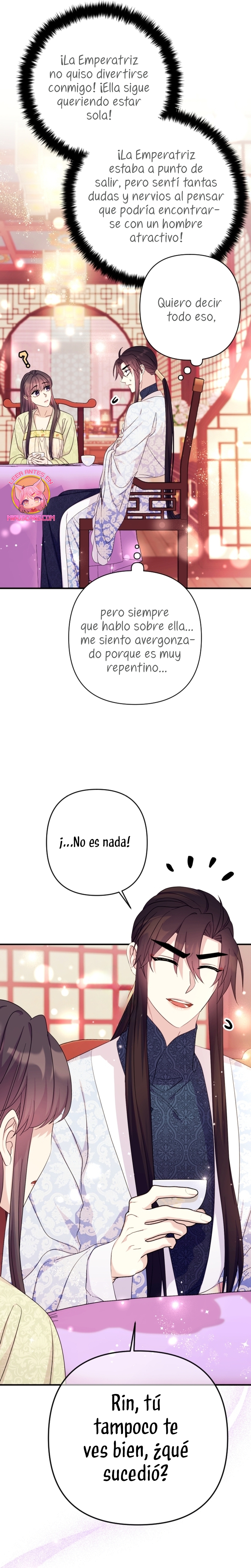 La emperatriz es una estudiante universitaria Capítulo 141 - Página 21