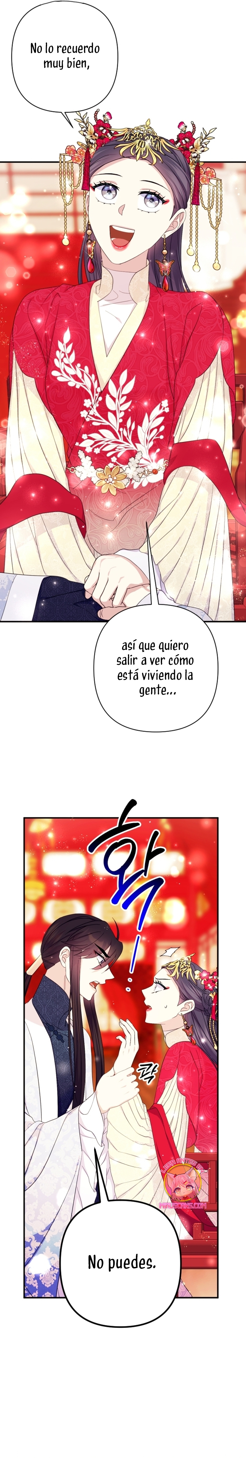 La emperatriz es una estudiante universitaria Capítulo 141 - Página 7