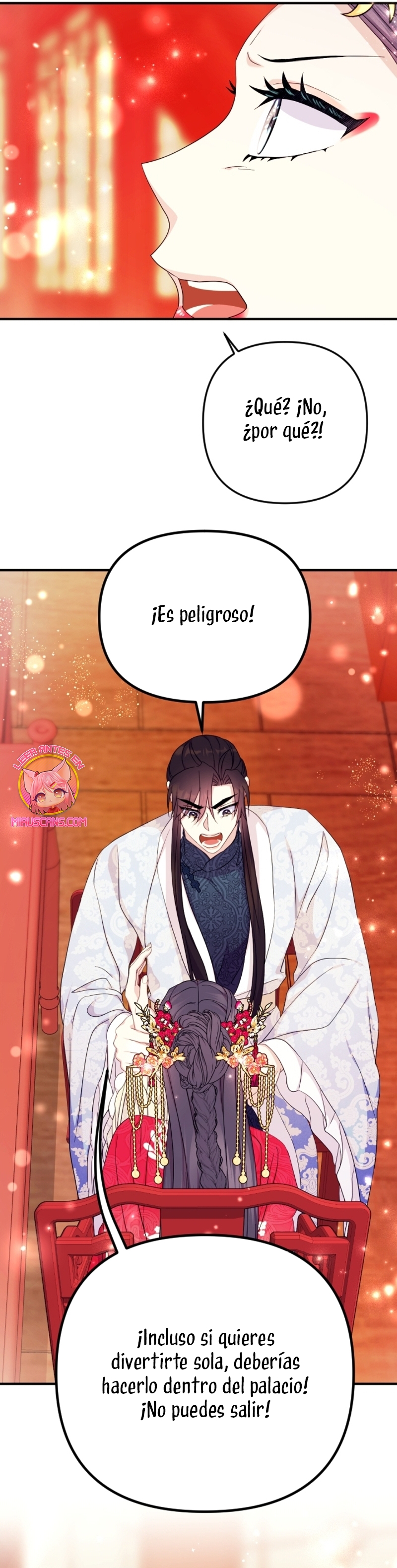 La emperatriz es una estudiante universitaria Capítulo 141 - Página 8