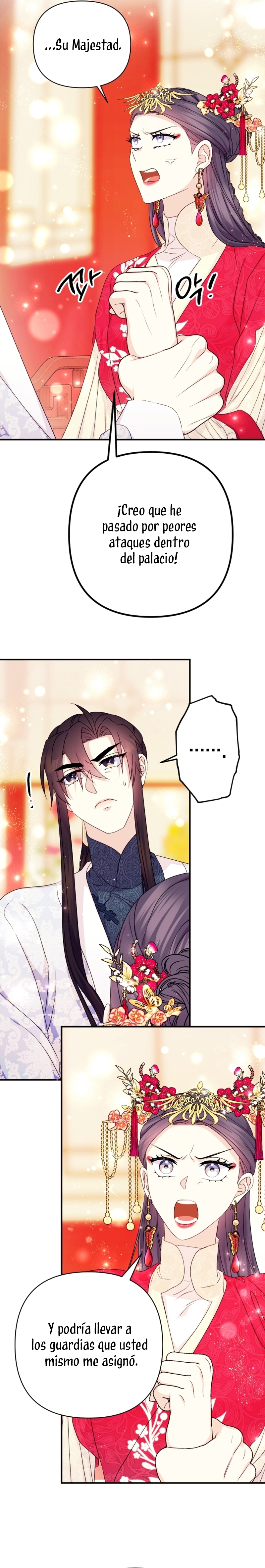 La emperatriz es una estudiante universitaria Capítulo 141 - Página 9