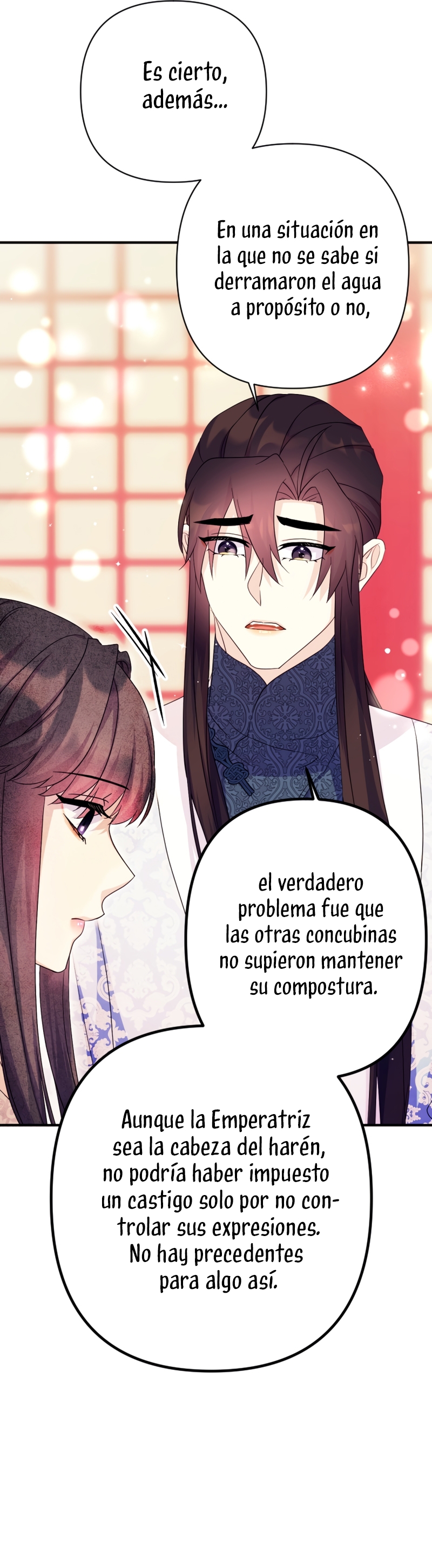 La emperatriz es una estudiante universitaria Capítulo 142 - Página 11