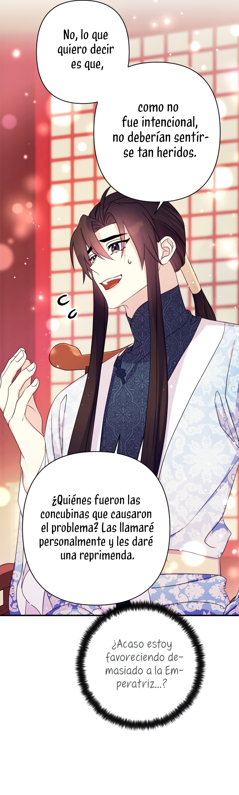La emperatriz es una estudiante universitaria Capítulo 142 - Página 13