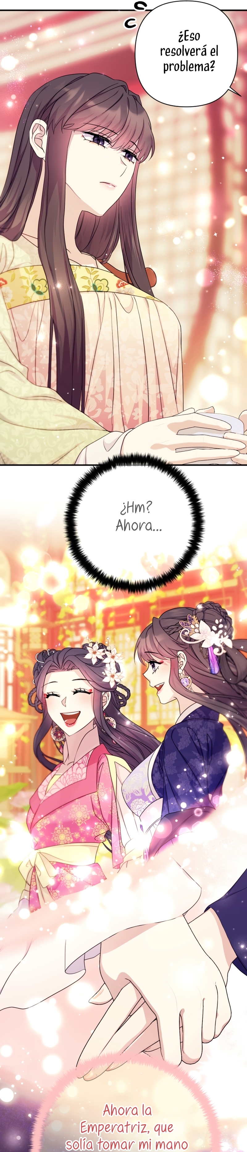La emperatriz es una estudiante universitaria Capítulo 142 - Página 14