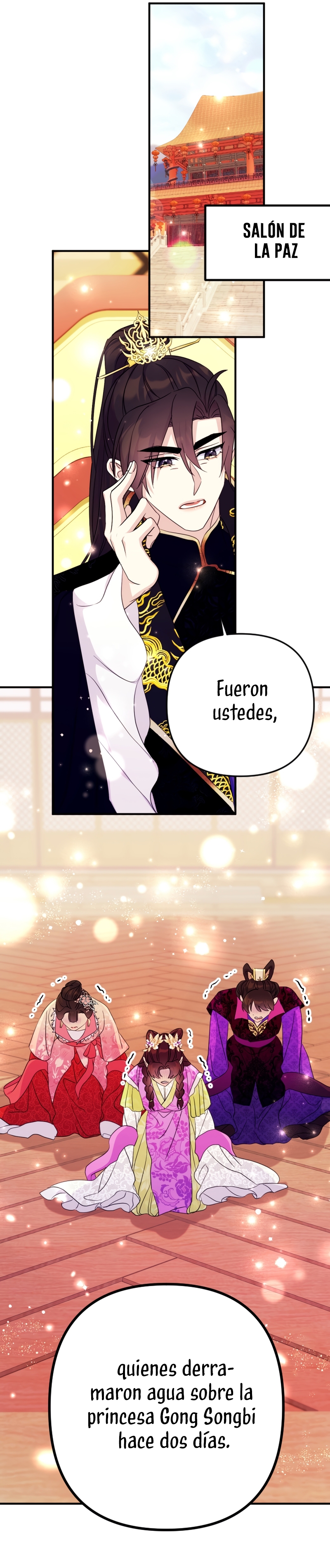 La emperatriz es una estudiante universitaria Capítulo 142 - Página 18