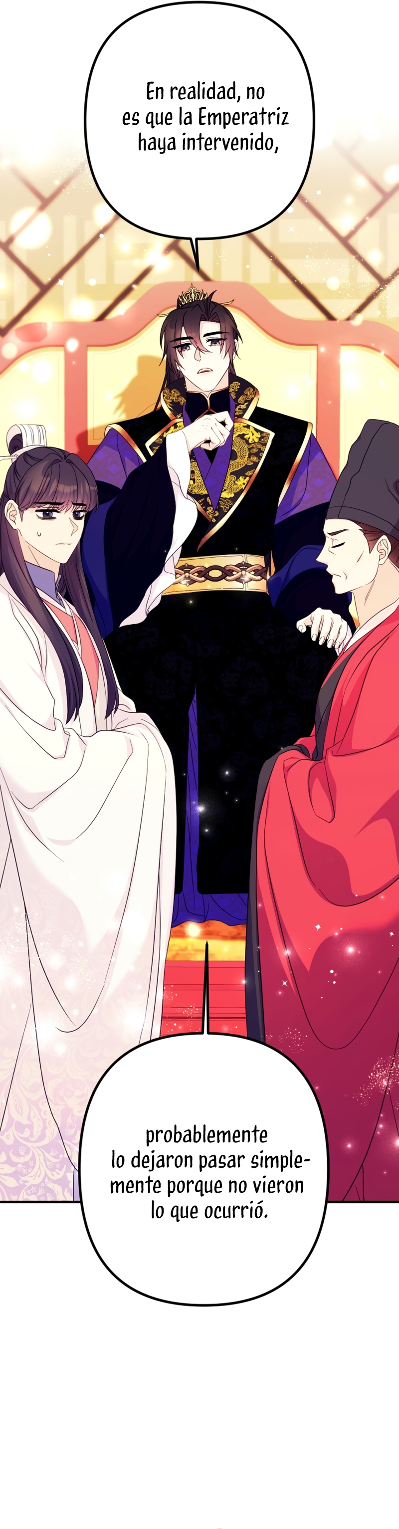 La emperatriz es una estudiante universitaria Capítulo 142 - Página 21