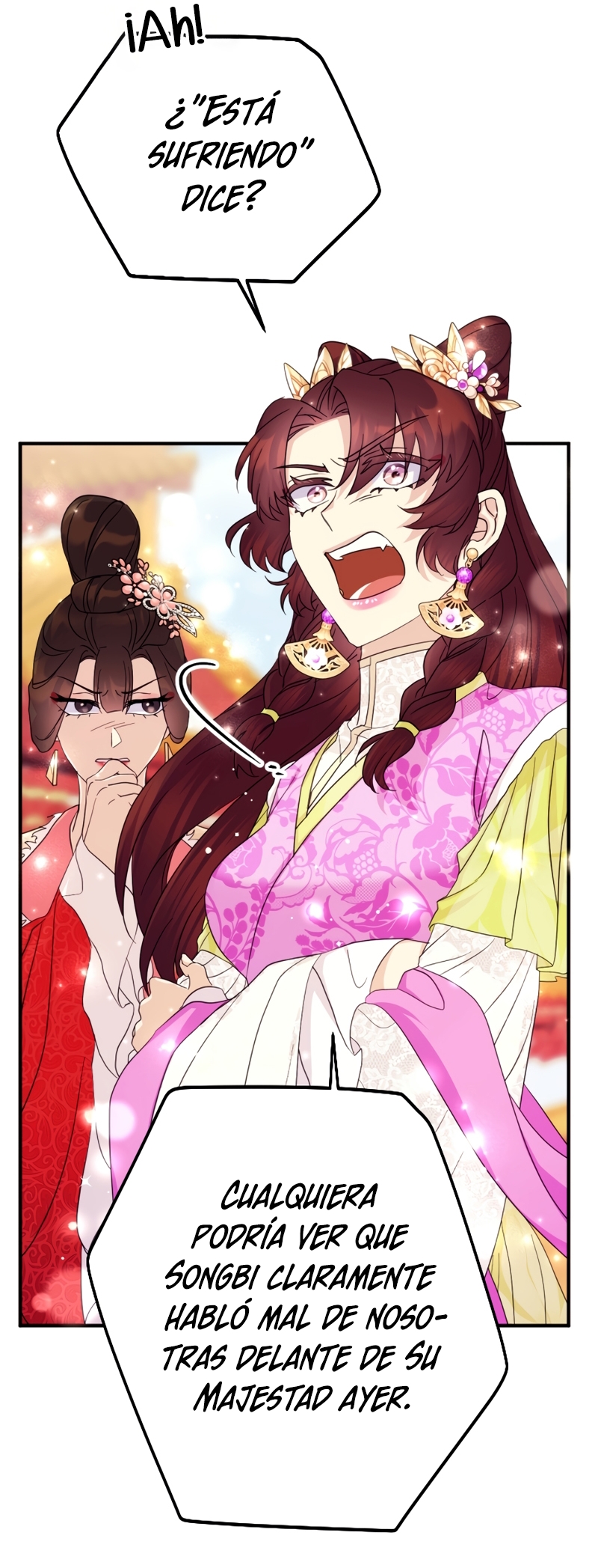 La emperatriz es una estudiante universitaria Capítulo 142 - Página 24