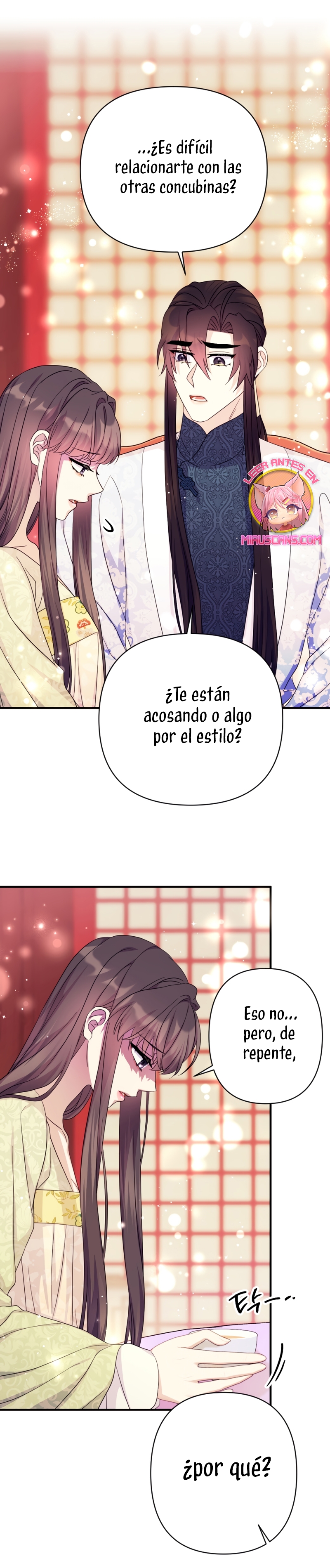 La emperatriz es una estudiante universitaria Capítulo 142 - Página 3