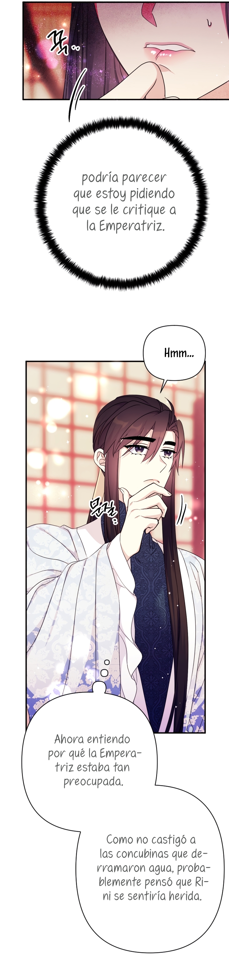 La emperatriz es una estudiante universitaria Capítulo 142 - Página 6