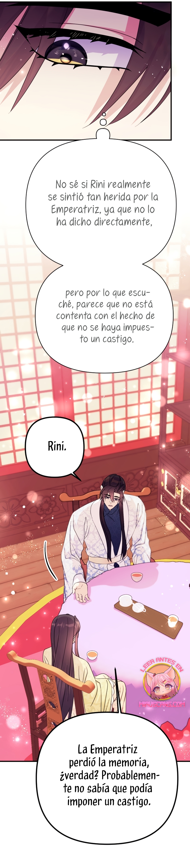 La emperatriz es una estudiante universitaria Capítulo 142 - Página 7