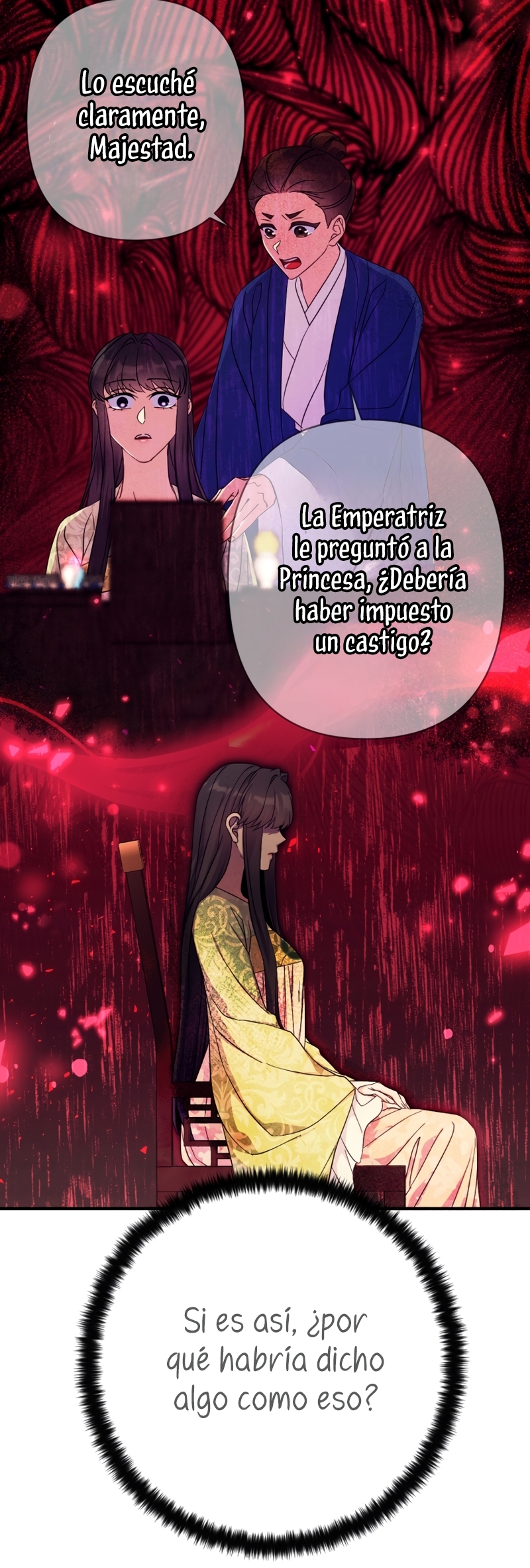 La emperatriz es una estudiante universitaria Capítulo 142 - Página 9