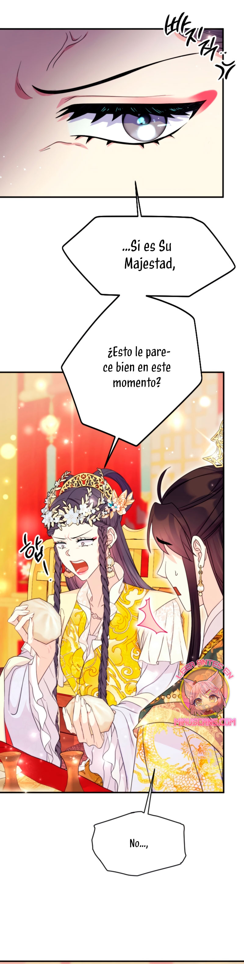 La emperatriz es una estudiante universitaria Capítulo 143 - Página 10