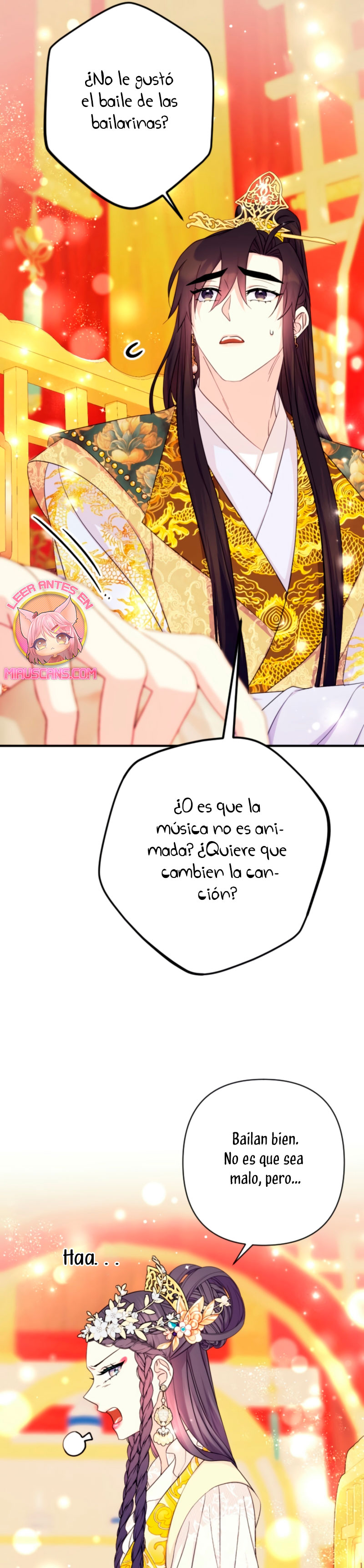 La emperatriz es una estudiante universitaria Capítulo 143 - Página 11