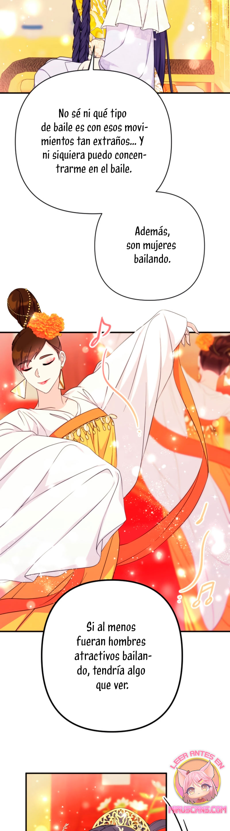 La emperatriz es una estudiante universitaria Capítulo 143 - Página 12