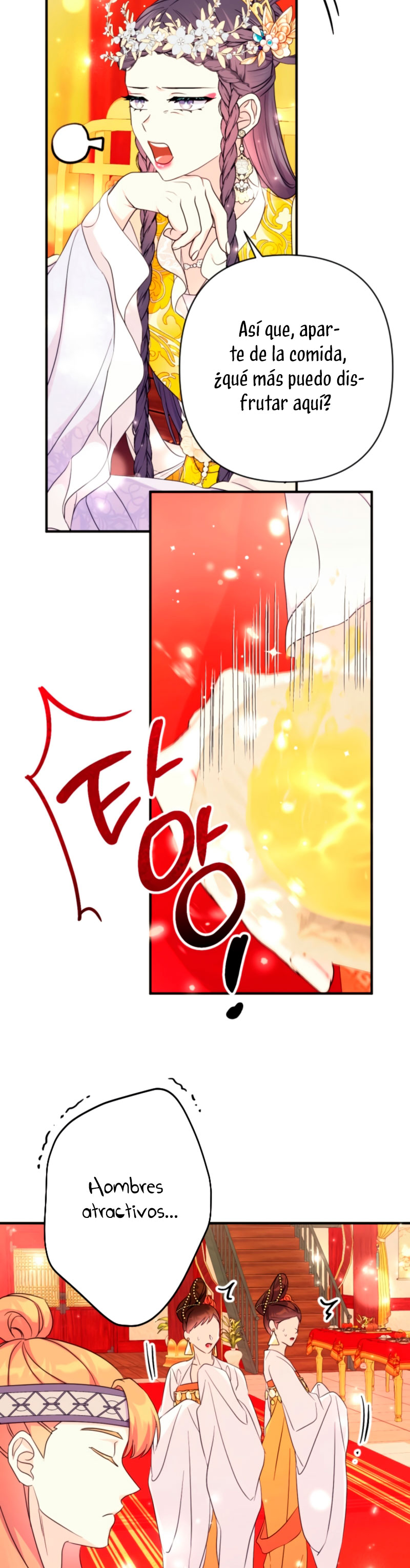 La emperatriz es una estudiante universitaria Capítulo 143 - Página 13