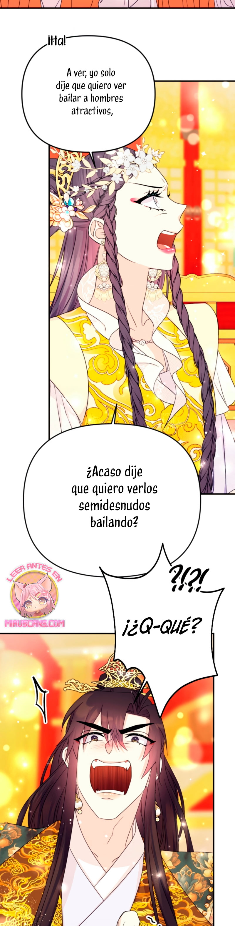 La emperatriz es una estudiante universitaria Capítulo 143 - Página 17