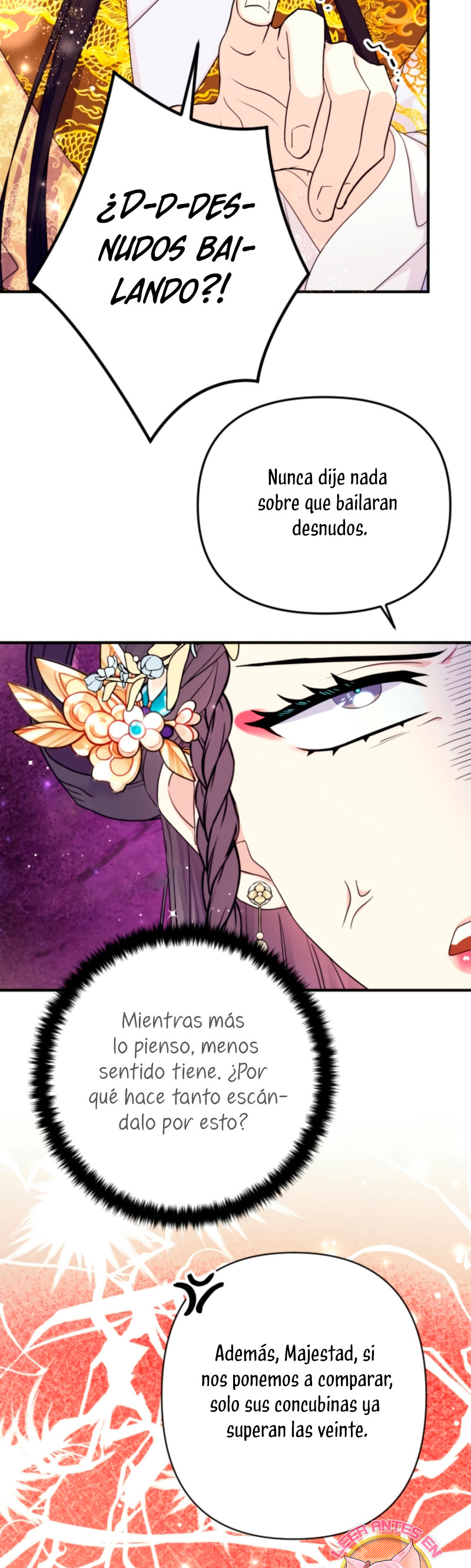 La emperatriz es una estudiante universitaria Capítulo 143 - Página 18