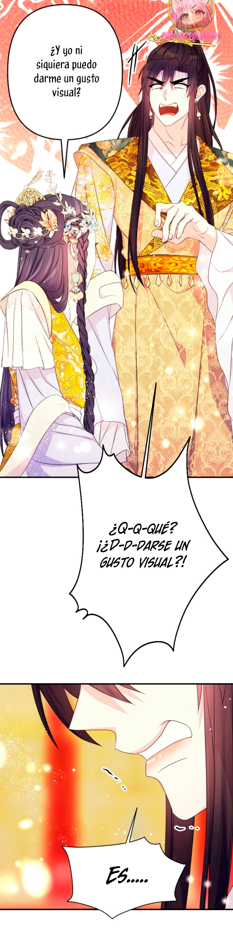 La emperatriz es una estudiante universitaria Capítulo 143 - Página 19