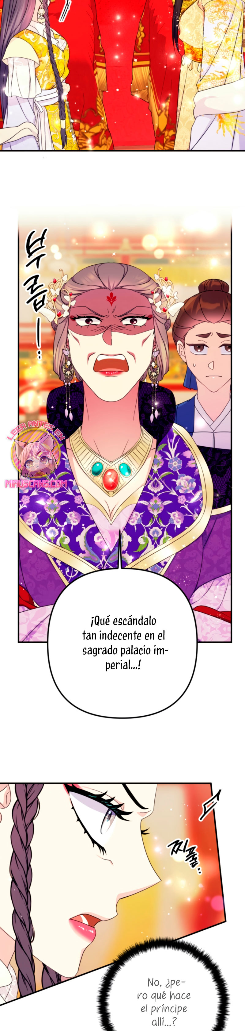 La emperatriz es una estudiante universitaria Capítulo 143 - Página 23
