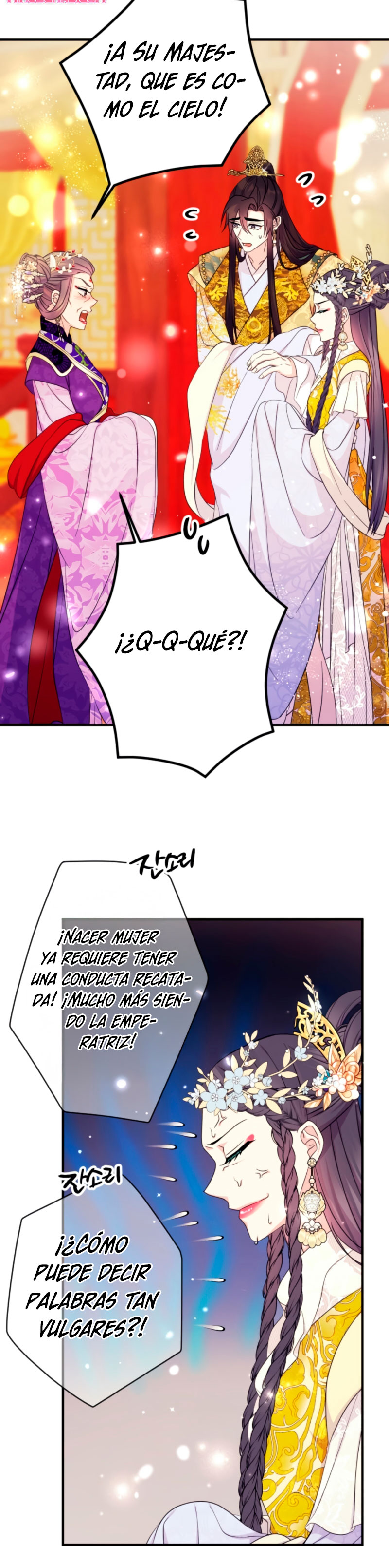 La emperatriz es una estudiante universitaria Capítulo 143 - Página 26