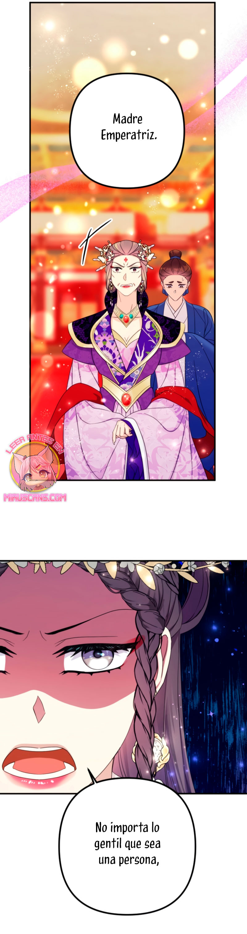 La emperatriz es una estudiante universitaria Capítulo 143 - Página 28