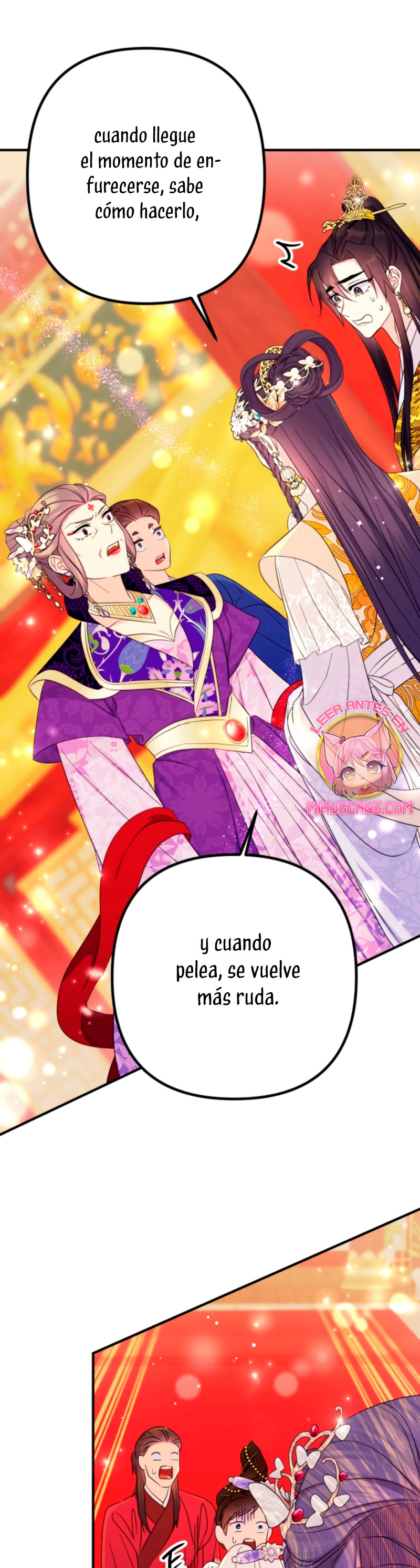 La emperatriz es una estudiante universitaria Capítulo 143 - Página 29