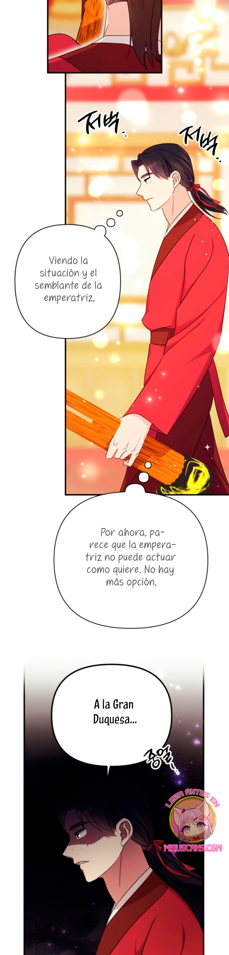 La emperatriz es una estudiante universitaria Capítulo 143 - Página 7