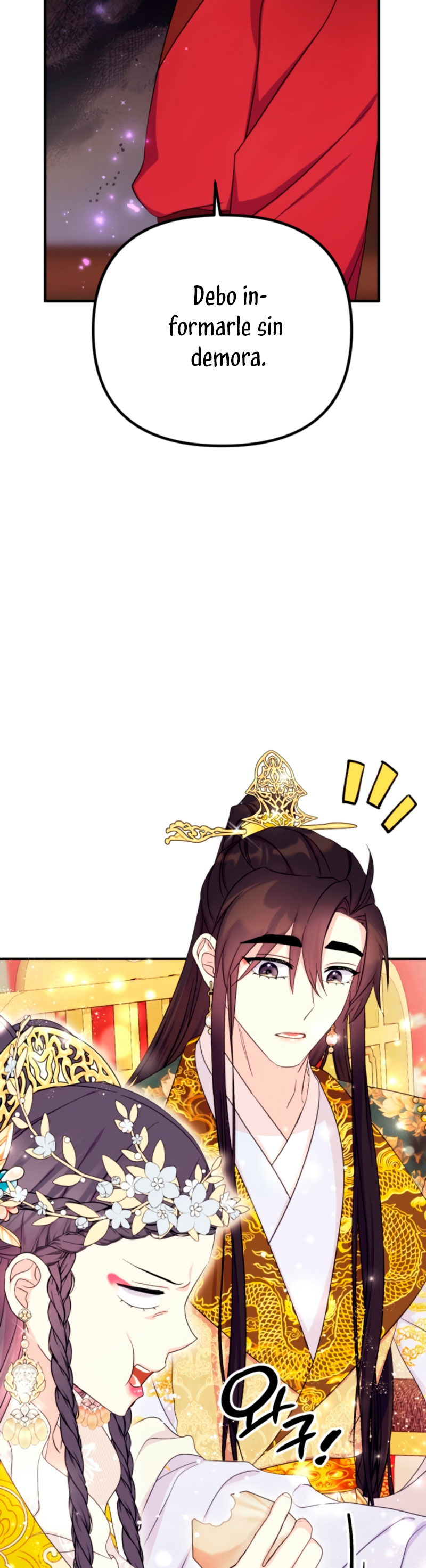 La emperatriz es una estudiante universitaria Capítulo 143 - Página 8