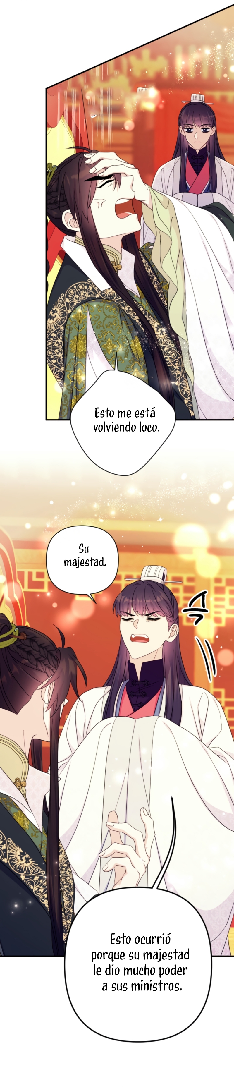 La emperatriz es una estudiante universitaria Capítulo 144 - Página 14