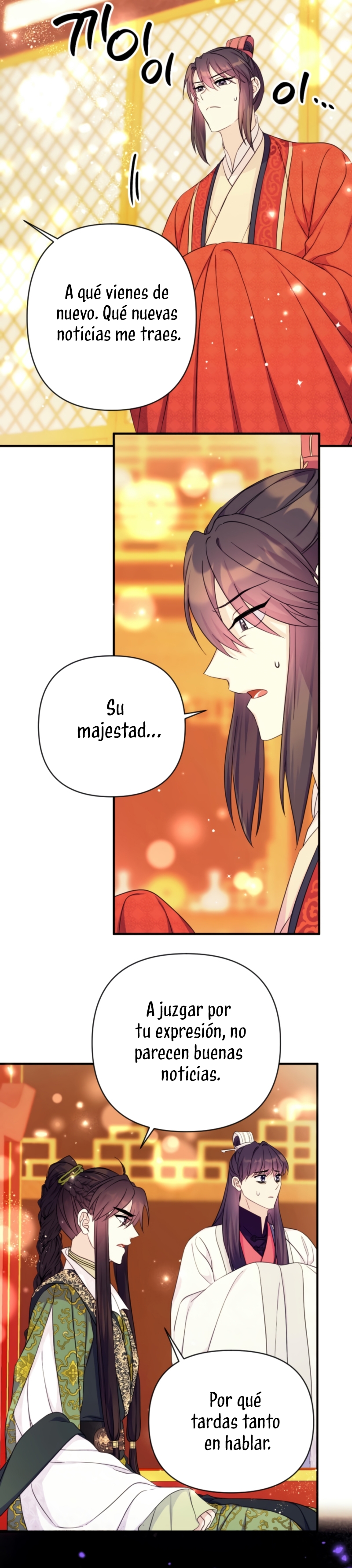 La emperatriz es una estudiante universitaria Capítulo 144 - Página 18