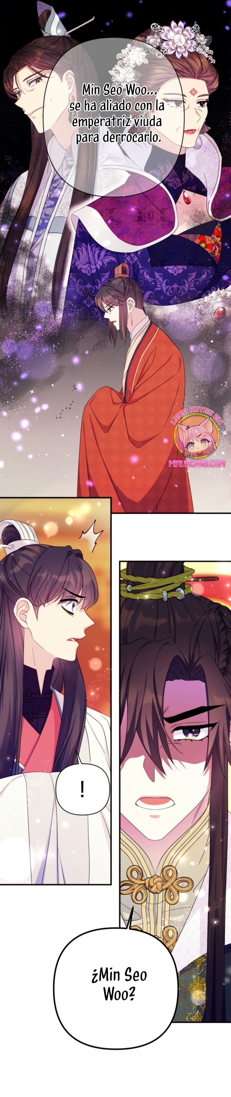 La emperatriz es una estudiante universitaria Capítulo 144 - Página 19