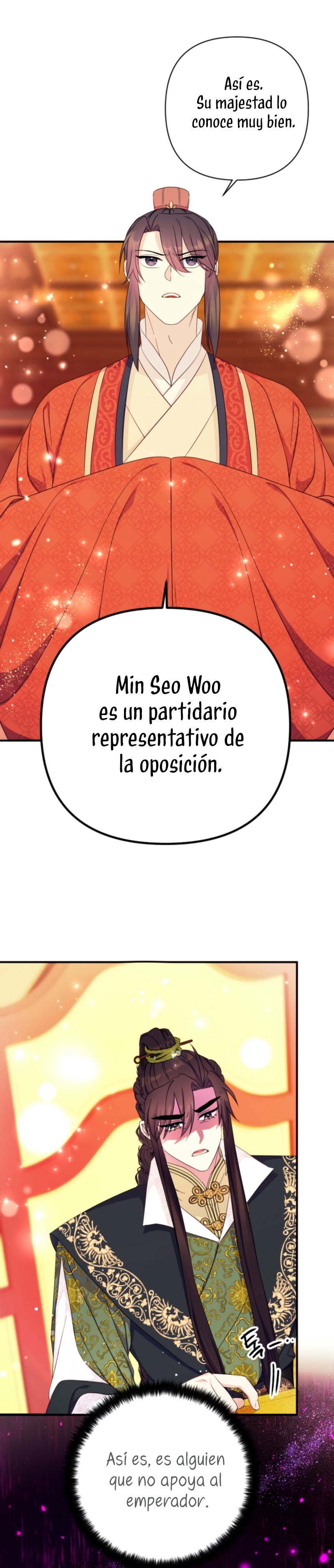 La emperatriz es una estudiante universitaria Capítulo 144 - Página 20