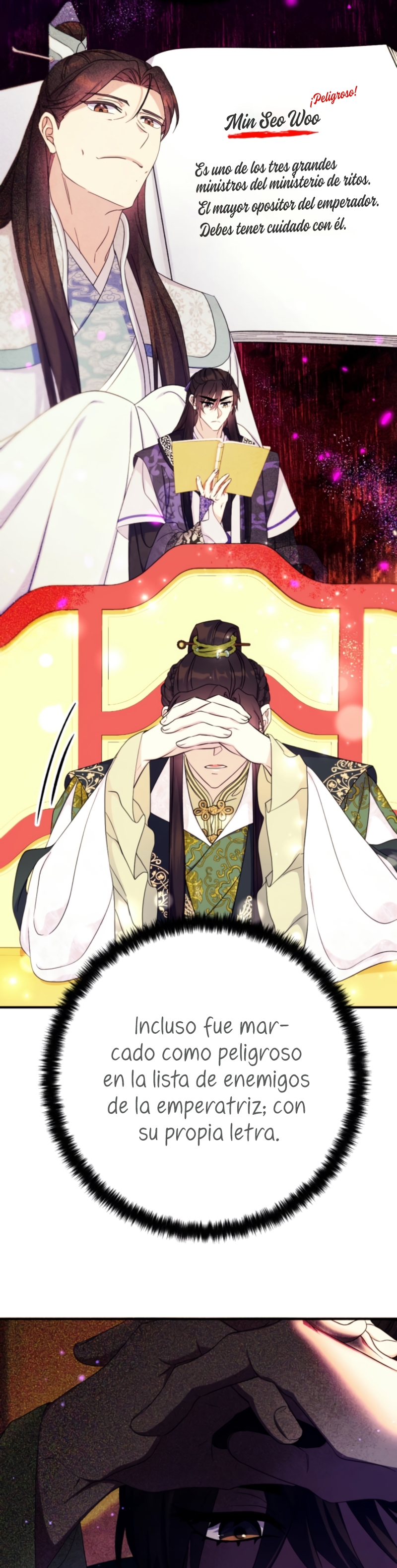 La emperatriz es una estudiante universitaria Capítulo 144 - Página 21