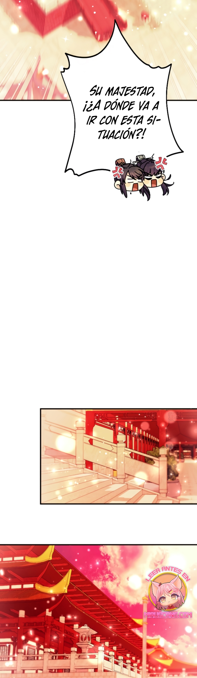 La emperatriz es una estudiante universitaria Capítulo 144 - Página 23