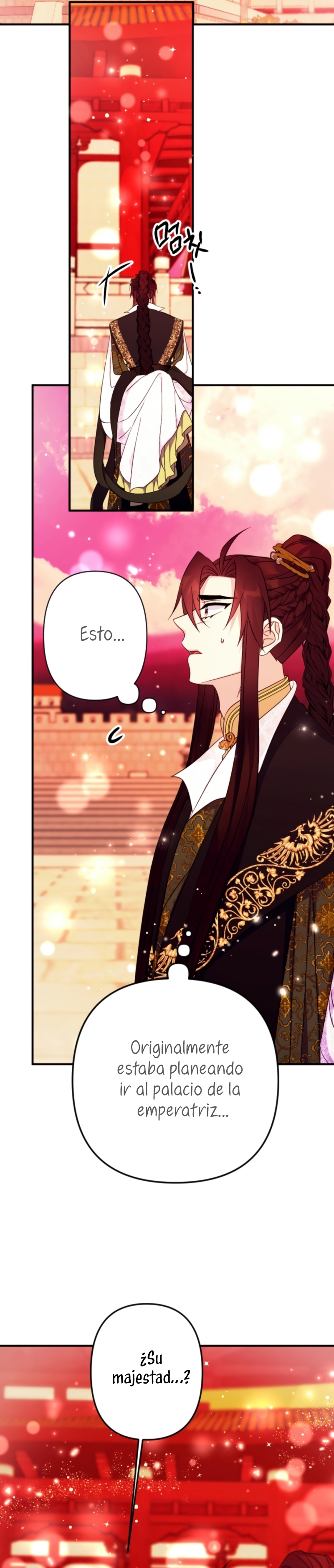 La emperatriz es una estudiante universitaria Capítulo 144 - Página 24