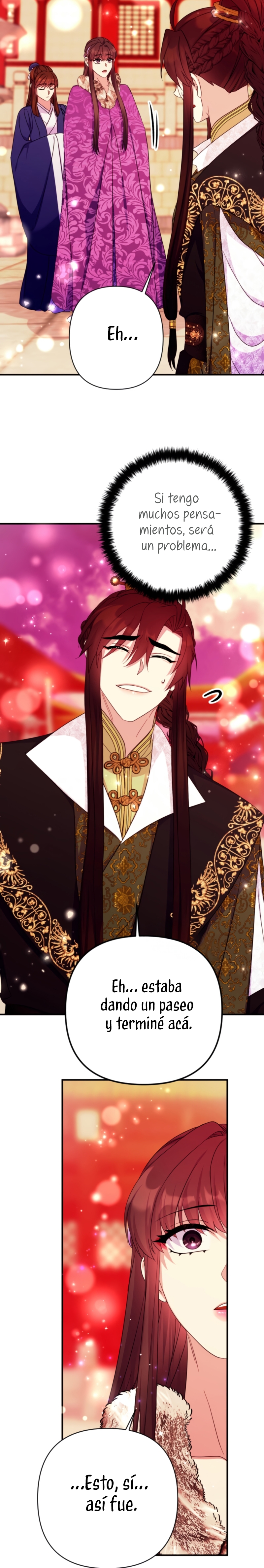 La emperatriz es una estudiante universitaria Capítulo 144 - Página 25